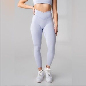 Vitality Balance Athletica Daydream V Pant Ankle Leggings Arctic Sky Size S